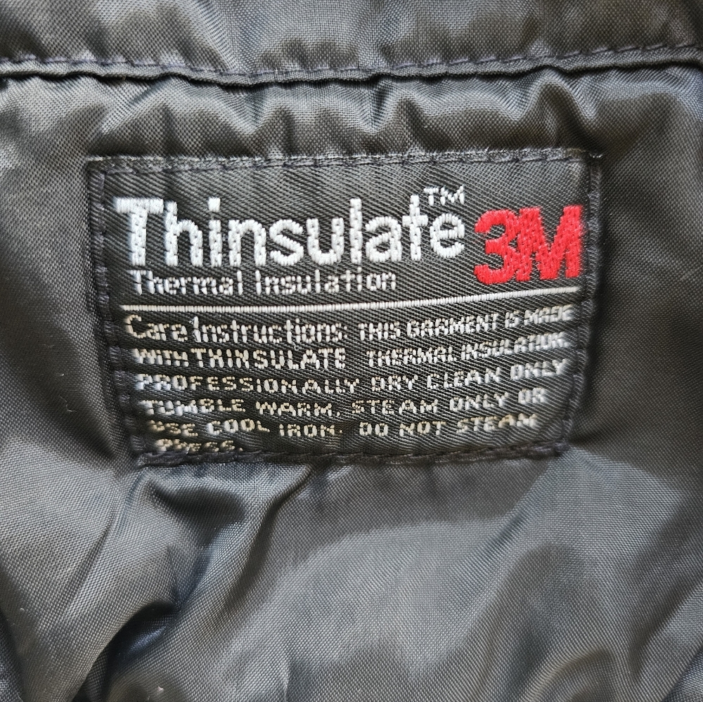 Pendleton Vintage Blue Patterned Men's Jacket Siz… - image 6